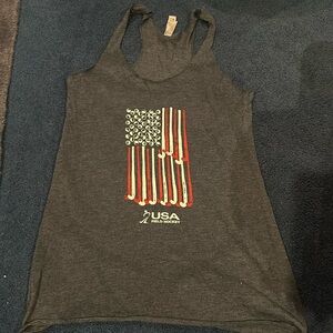 USA Field Hockey Navy Tank